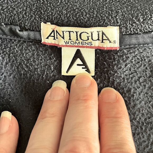 Washington Nationals Fleece Jacket Women’s Medium Navy Blue - Picture 4 of 11